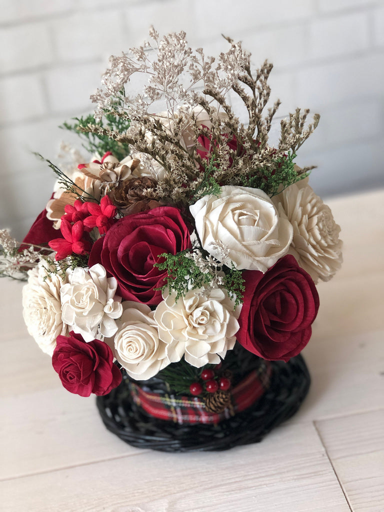 Winter Snow Top Hat - PineandPetalWeddings