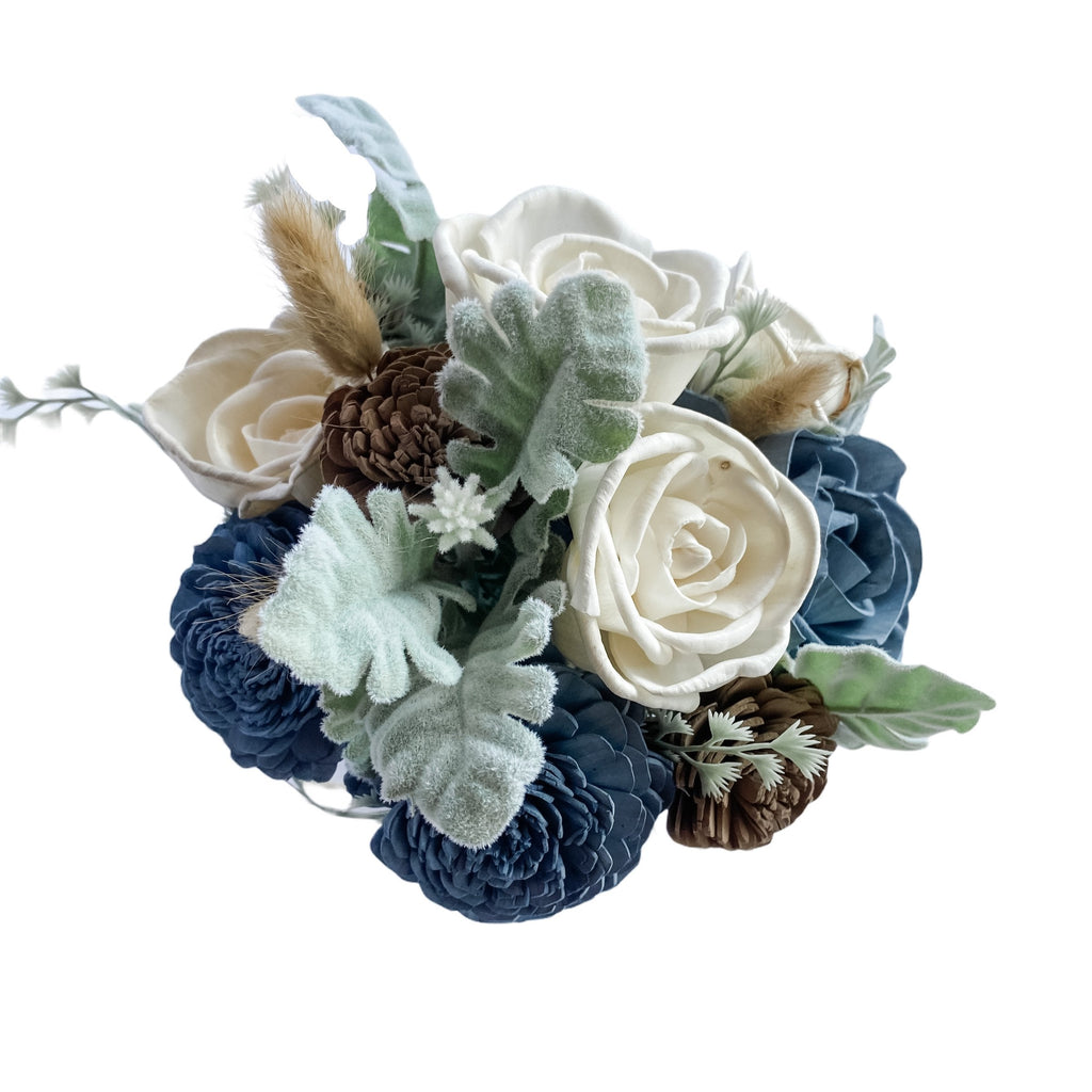 Sola wood flower nursery decor for baby boy gift