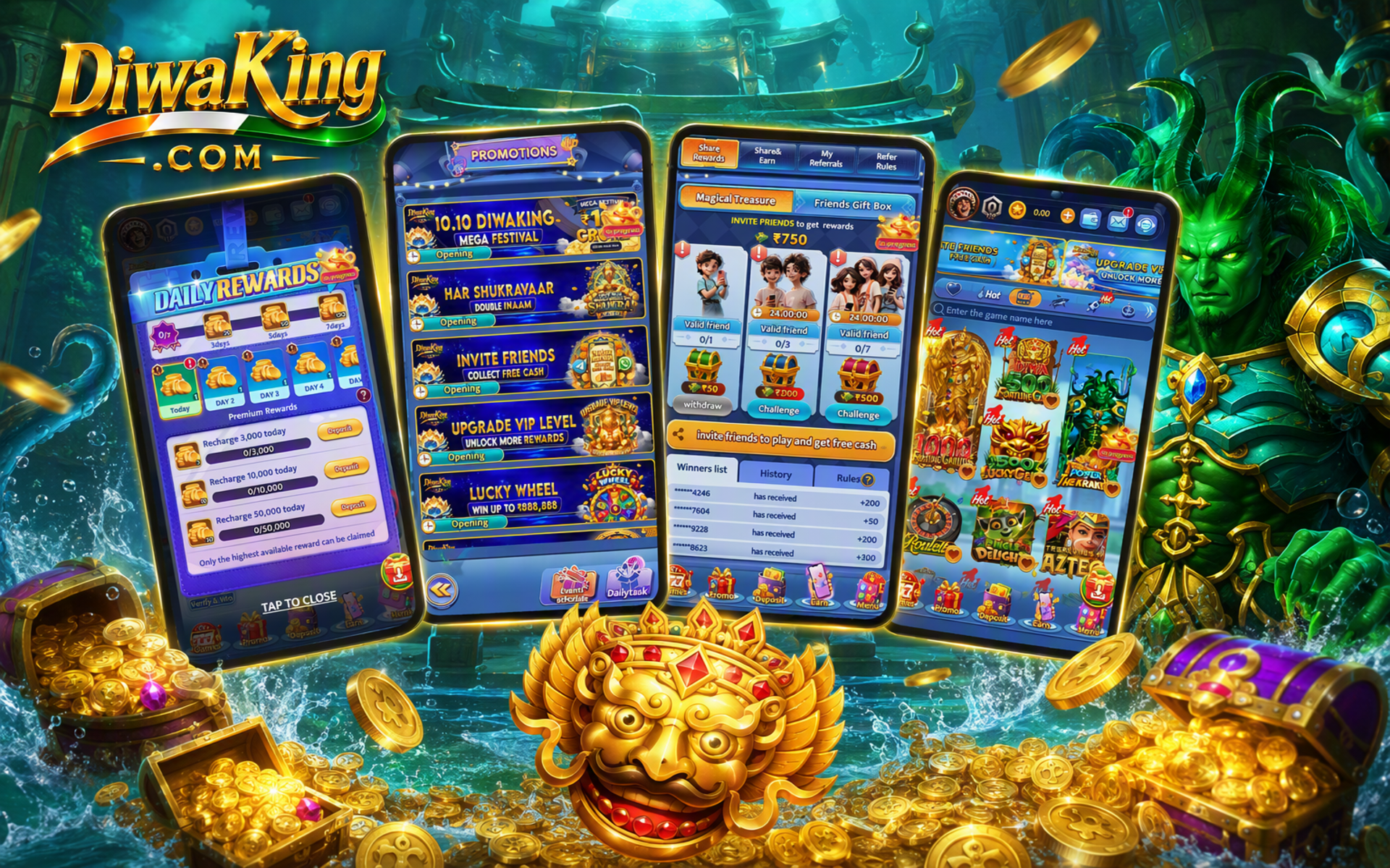 Diwa King (Diva King) India official banner